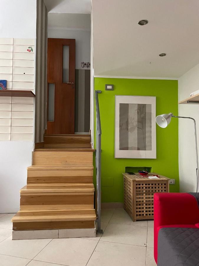 Colorful House Apartman Nápoly Kültér fotó